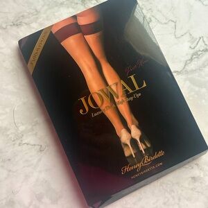 Honey Birdette Port Wine Stockings